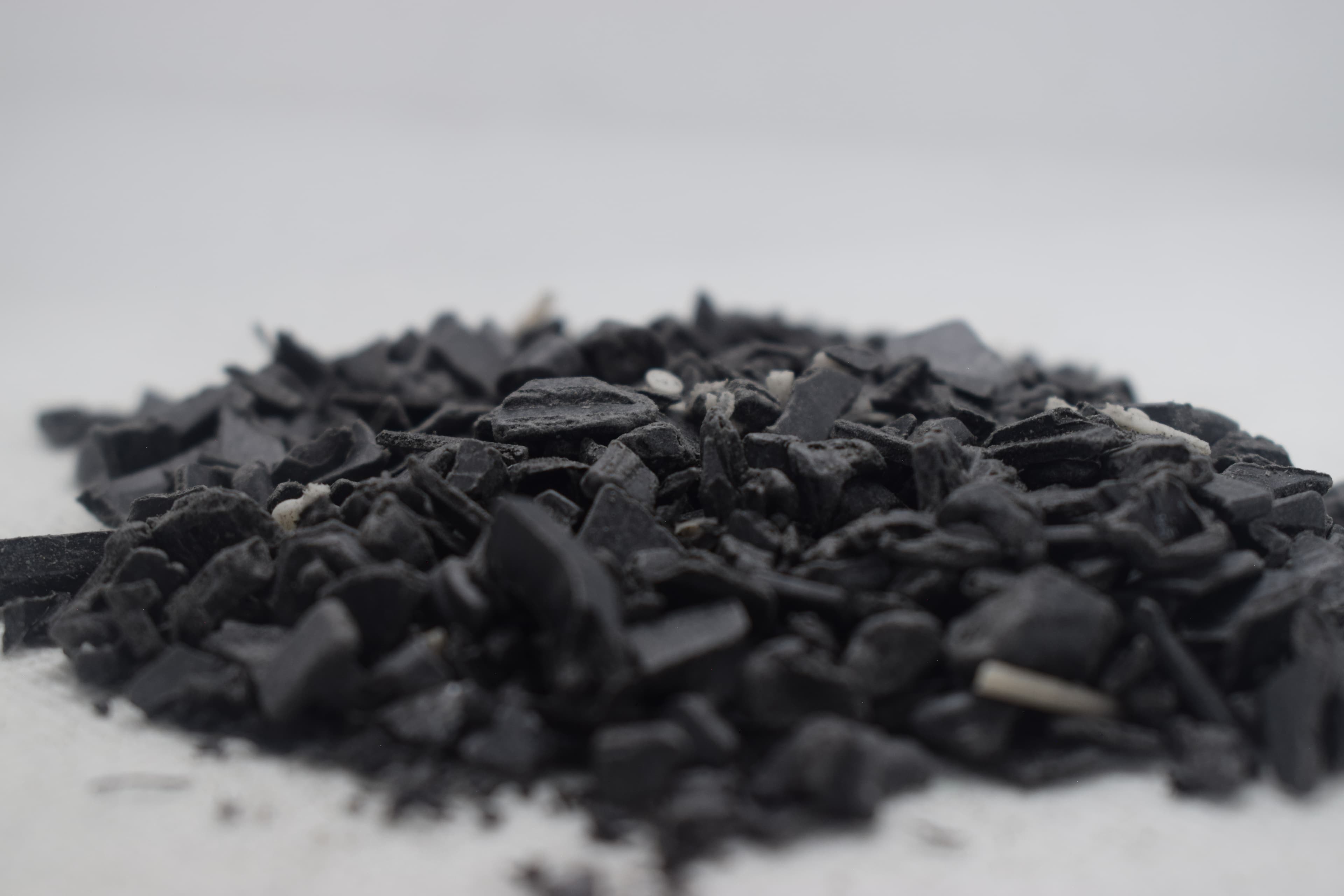 PBT GF30 MOLIDO NEGRO SCRAP