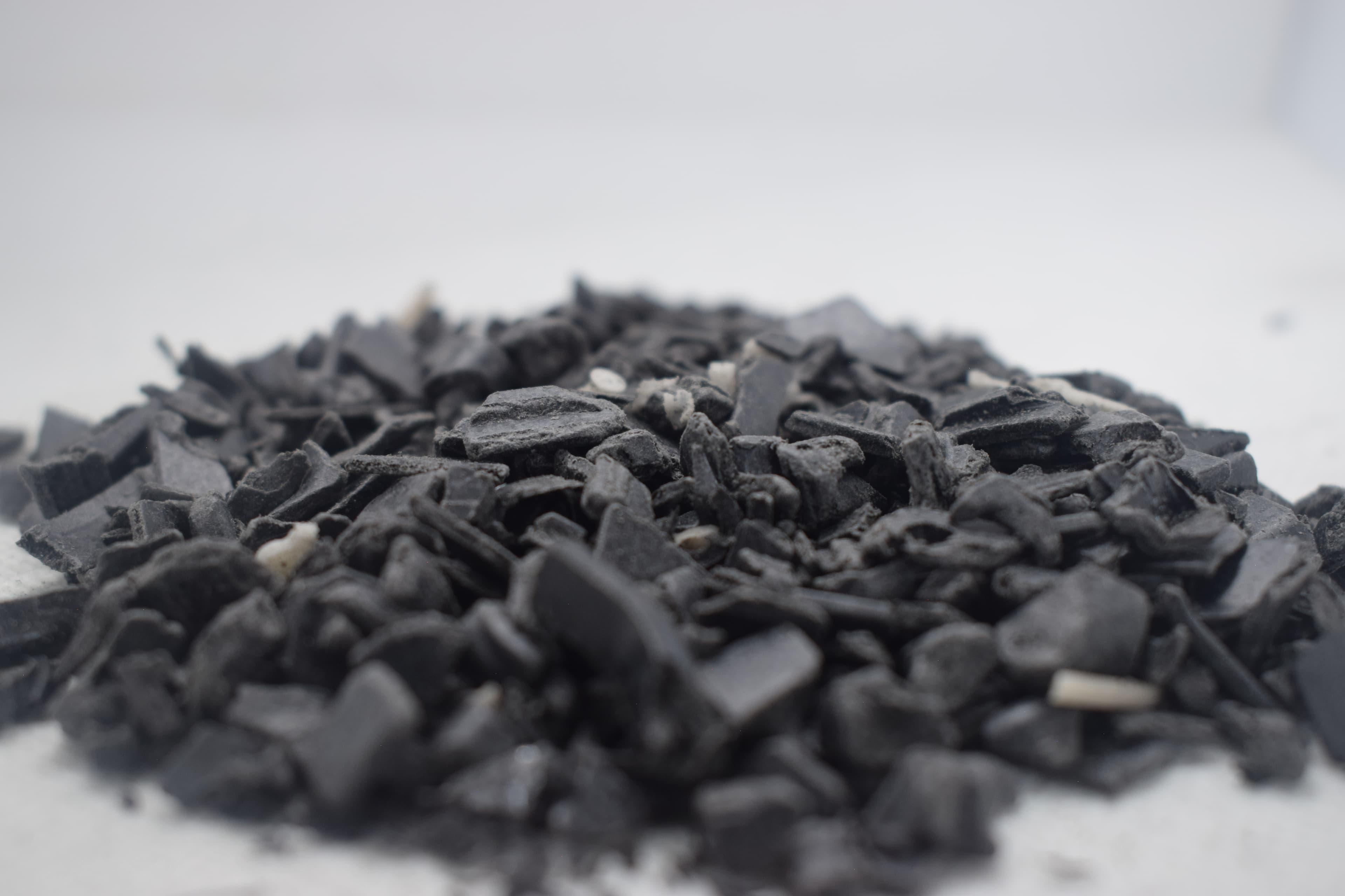 PBT GF30 MOLIDO NEGRO SCRAP