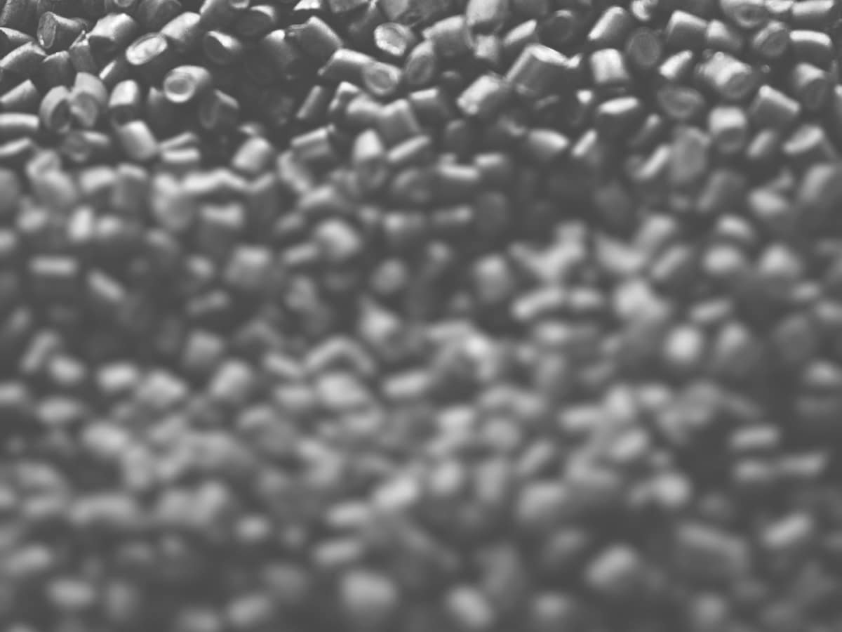 ABS peletizado gris (prueba): pellet gris a granel